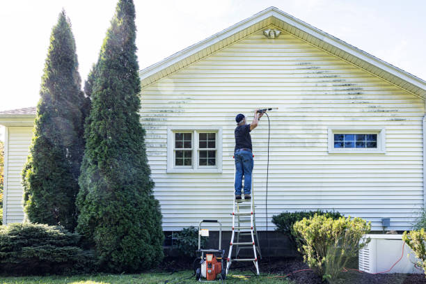 Garage Pressure Washing in Milan, MI
